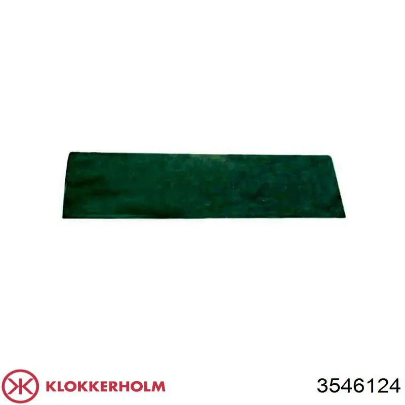 Купить 3546124 Klokkerholm Ремонтная часть передней двери