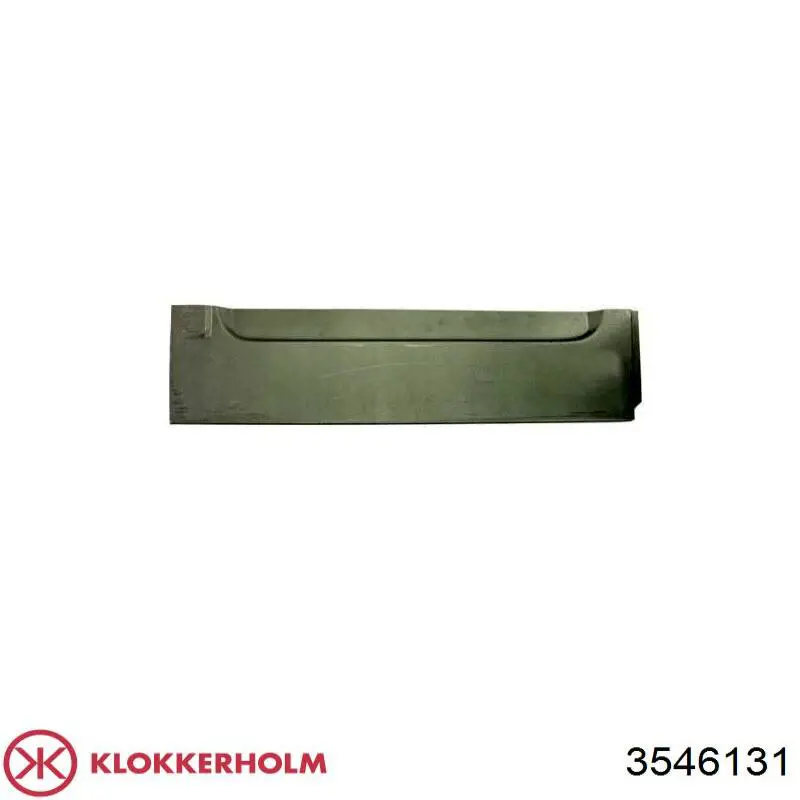 Купить 3546131 Klokkerholm Ремонтная часть передней двери