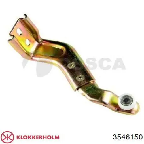 Puerta lateral (corredera) De Reparacion Mercedes Sprinter I 3-t
