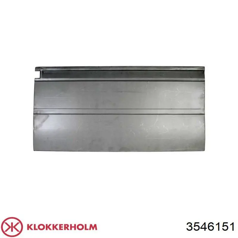 Купить 3546151 Klokkerholm Дверь фургона задняя распашная левая