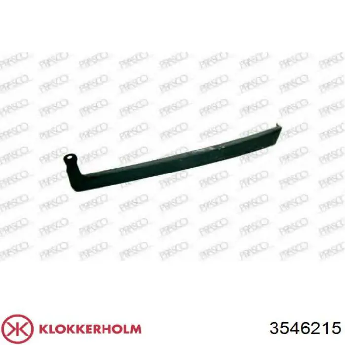 3546215 Klokkerholm ресничка (накладка левой фары)