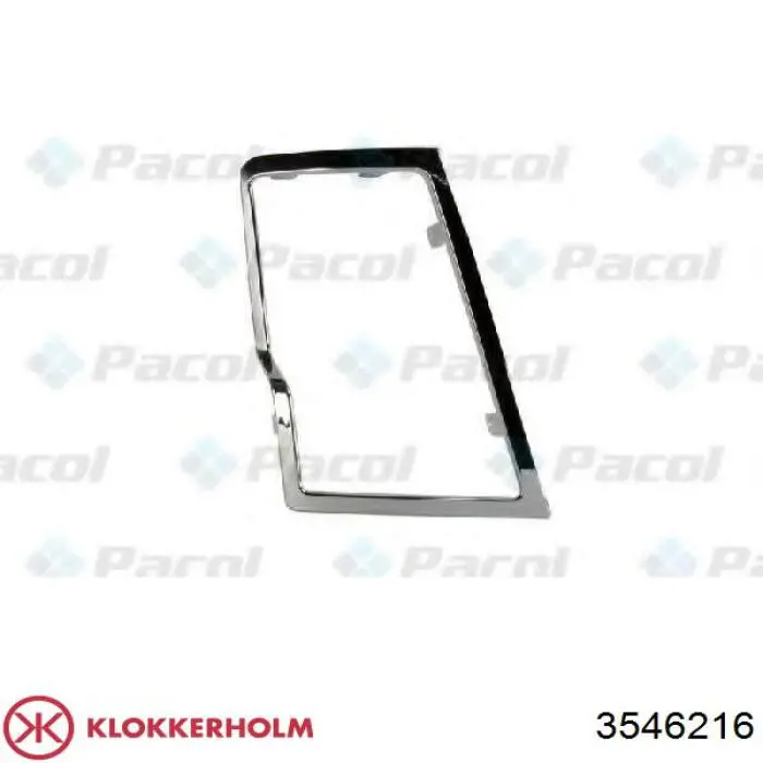 Купить 3546216 Klokkerholm Ресничка (накладка) правой фары
