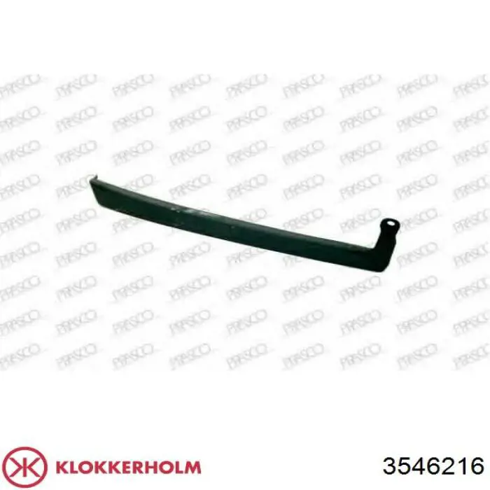 Ресничка (накладка) правой фары Klokkerholm 3546216 цена, от 5.50 USD