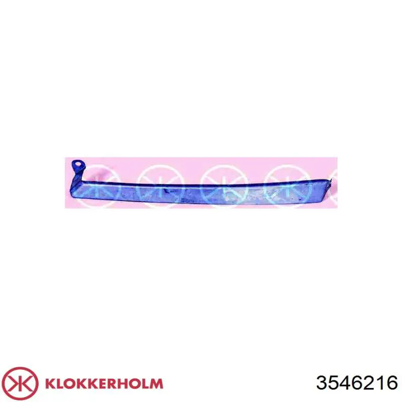 3546216 Klokkerholm ресничка (накладка правой фары)