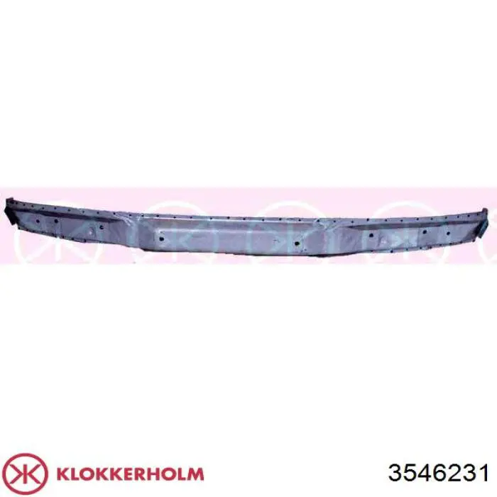 Суппорт радиатора нижний (монтажная панель крепления фар) Klokkerholm 3546231