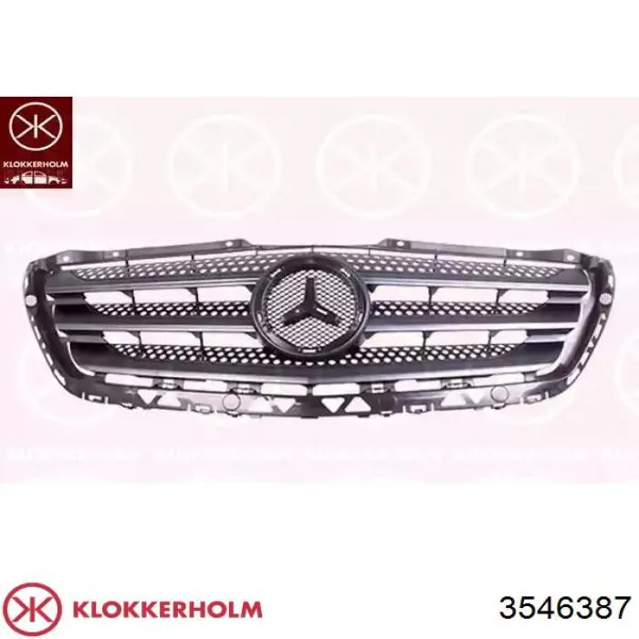 Купить Подкрылок передний левый Мерседес-бенц Спринтер I 2-t 901, 902