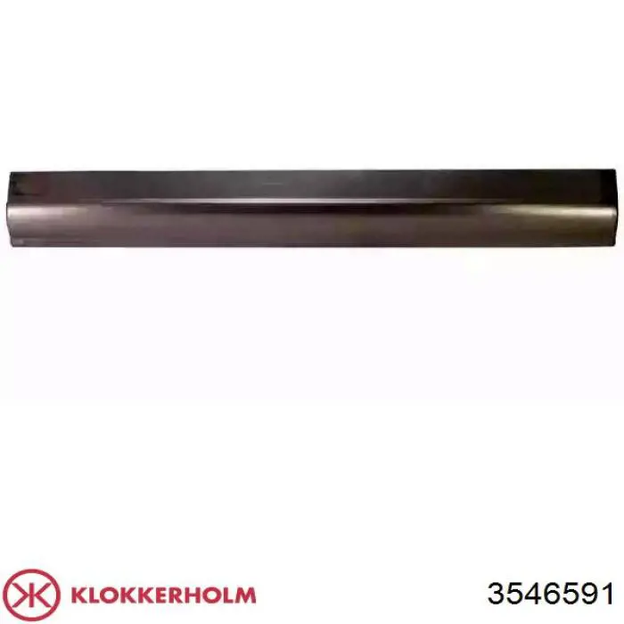 Арка крыла заднего левая/правая Klokkerholm 3546591