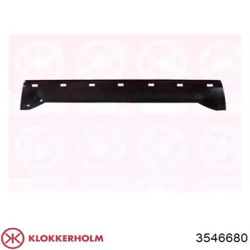 Купить 3546680 Klokkerholm Панель кабины задняя