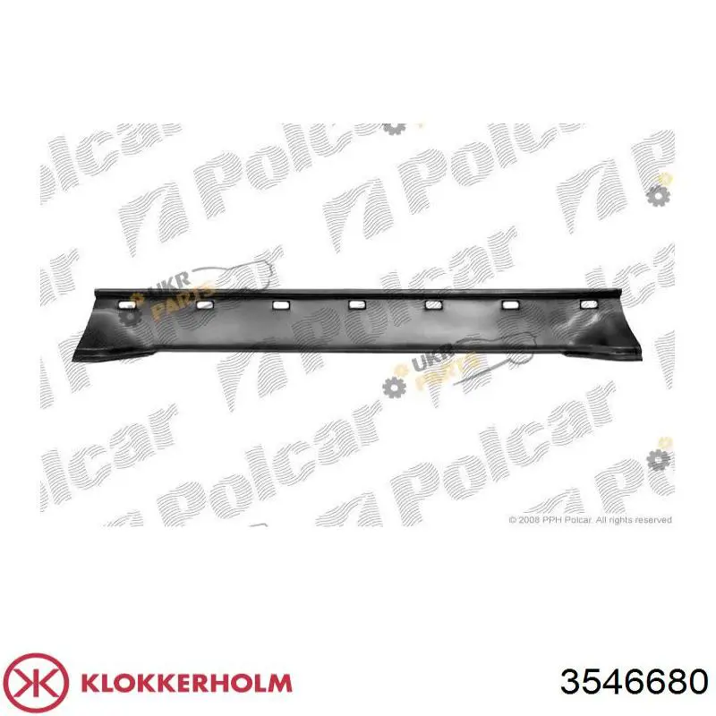Задок кабины (кузова) в сборе Klokkerholm 3546680 цена, от 28.24 USD
