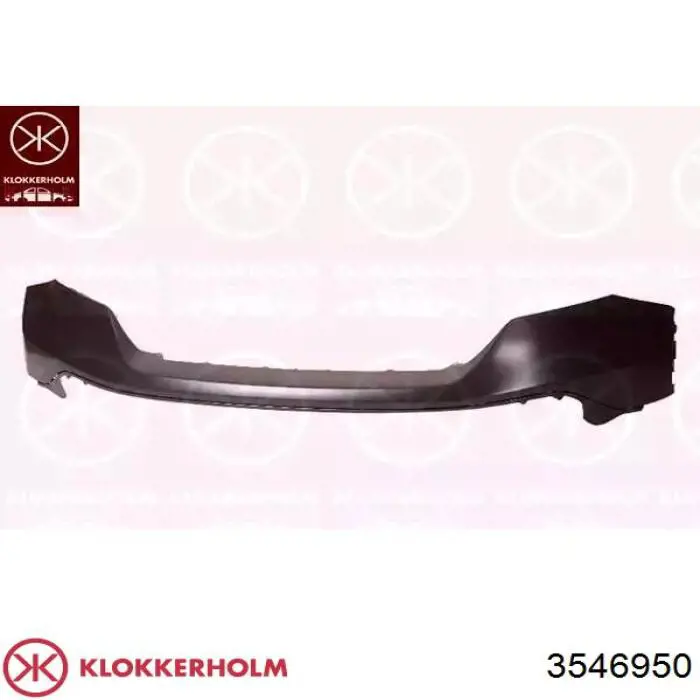  Задний бампер Mercedes Sprinter 