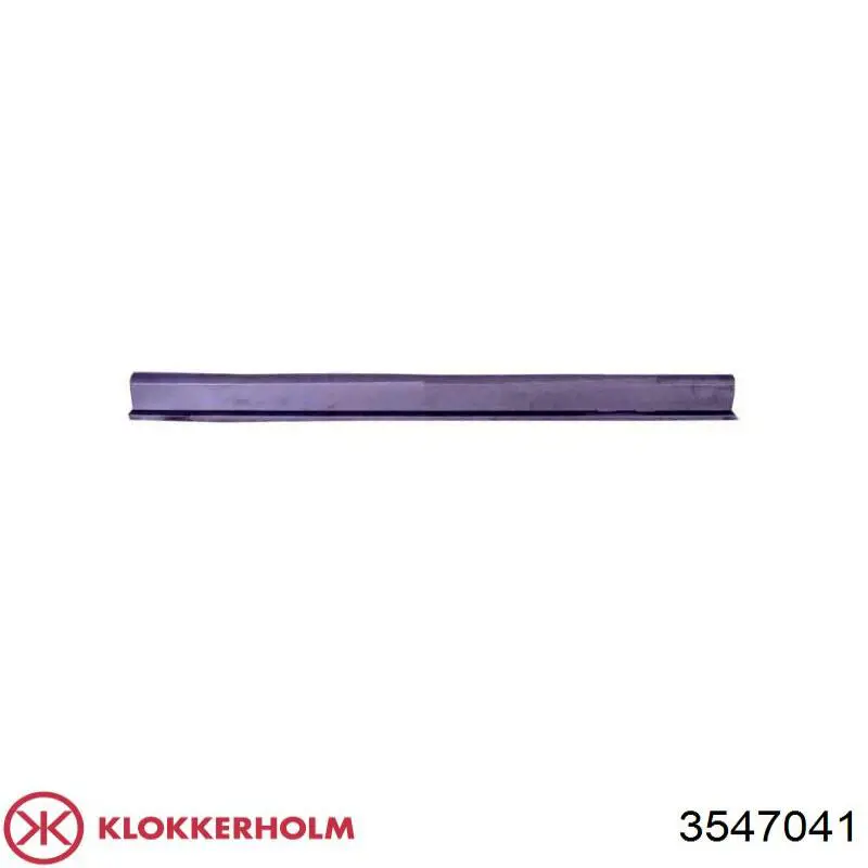 Ремонтная часть крыла переднего левого Klokkerholm FP3547041 цена, от 158.14 USD