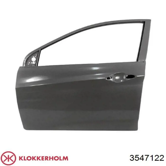 Купить 5065404 Polcar Ремонтная часть передней двери
