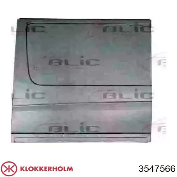 1006310 Autotechteile Крыло правое заднее