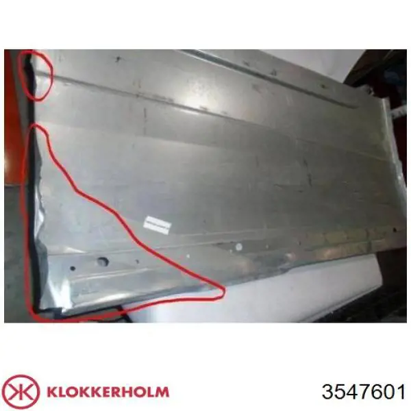 Купить 1006315 Autotechteile Накладка крыла заднего левого