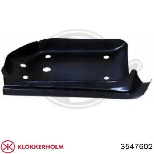 Ремонтная часть арки крыла заднего правого Autotechteile 1006316 цена, от 41.26 USD