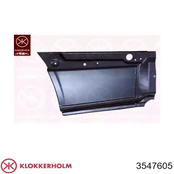 Купить 1006313 Autotechteile Крыло заднее левое