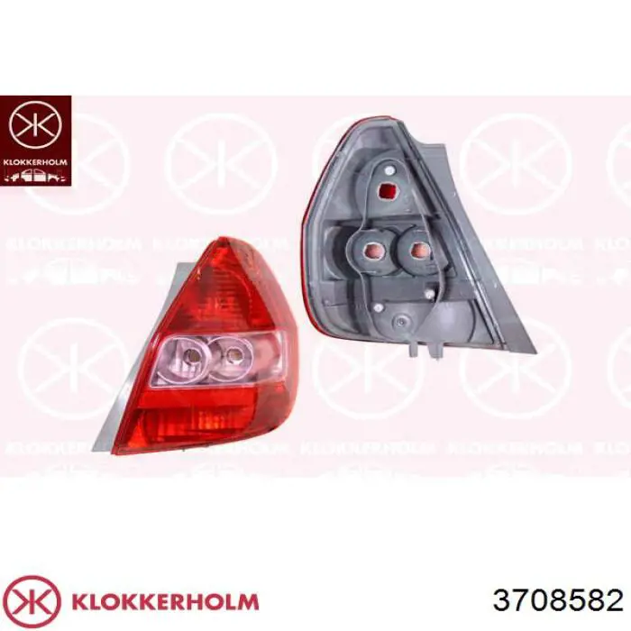  Klokkerholm 3708582