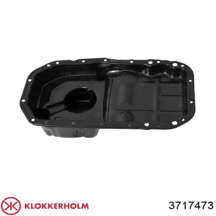 Купить 3717473 Klokkerholm Поддон картера двигателя