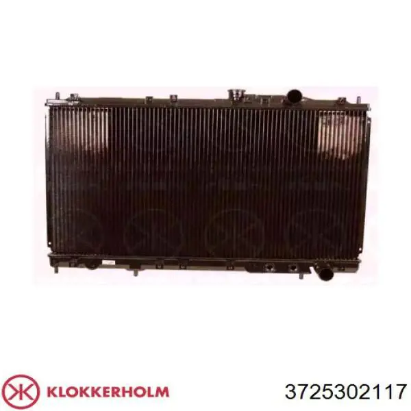 Радиатор MB924451 Mitsubishi