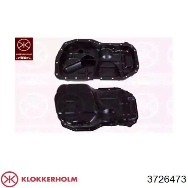 3726473 Klokkerholm Картер масляный