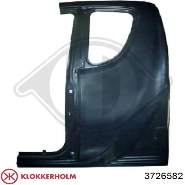 Ремонтная часть арки крыла заднего правого FPS FP3726582 цена, от 61.03 USD
