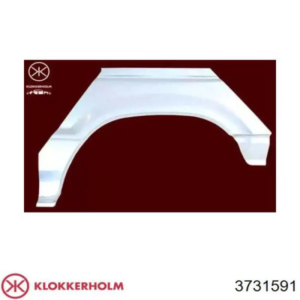 3731591 Klokkerholm 