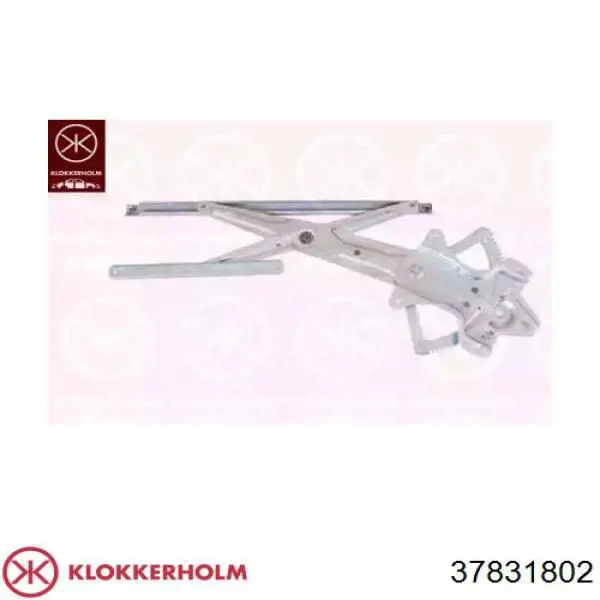Mecanismo de acionamento de vidro da porta dianteira direita Mitsubishi L 200 