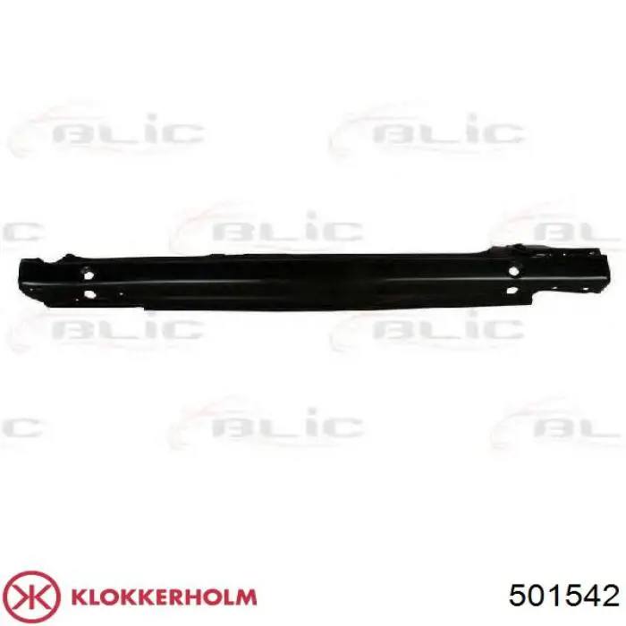 2106370435 Mercedes Порог наружний правый