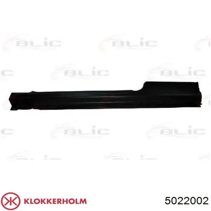 Купить 5022002 Klokkerholm Порог внешний правый
