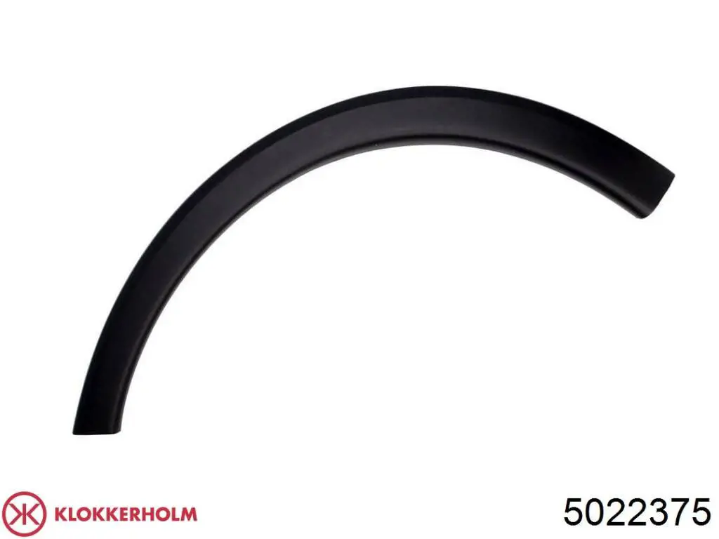 Расширитель (накладка) арки переднего крыла левый Klokkerholm 5022375