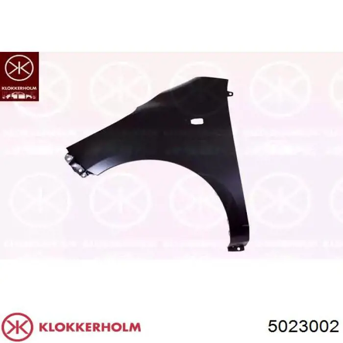 Порог внешний правый Klokkerholm FP5023002 цена, от 26.46 USD