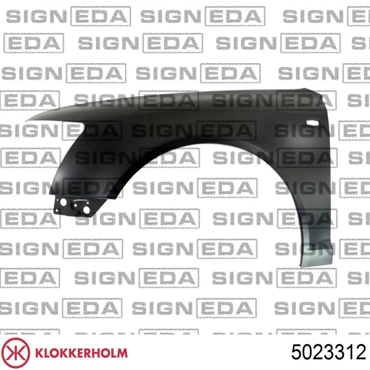 Боковая часть передняя правая Starline KH5023312 цена, от 32.68 USD