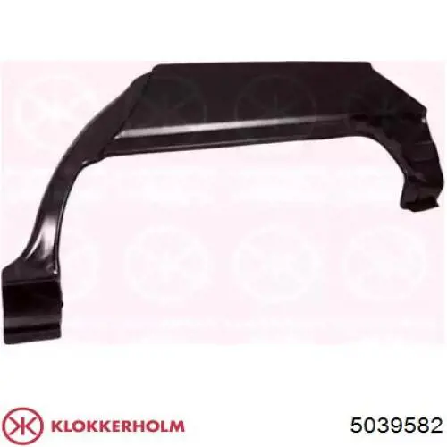 Купить 5039582 Klokkerholm Ремонтная часть арки крыла заднего правого