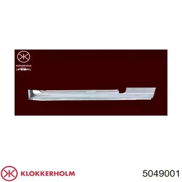 Купить 5049001 Klokkerholm Порог внешний левый