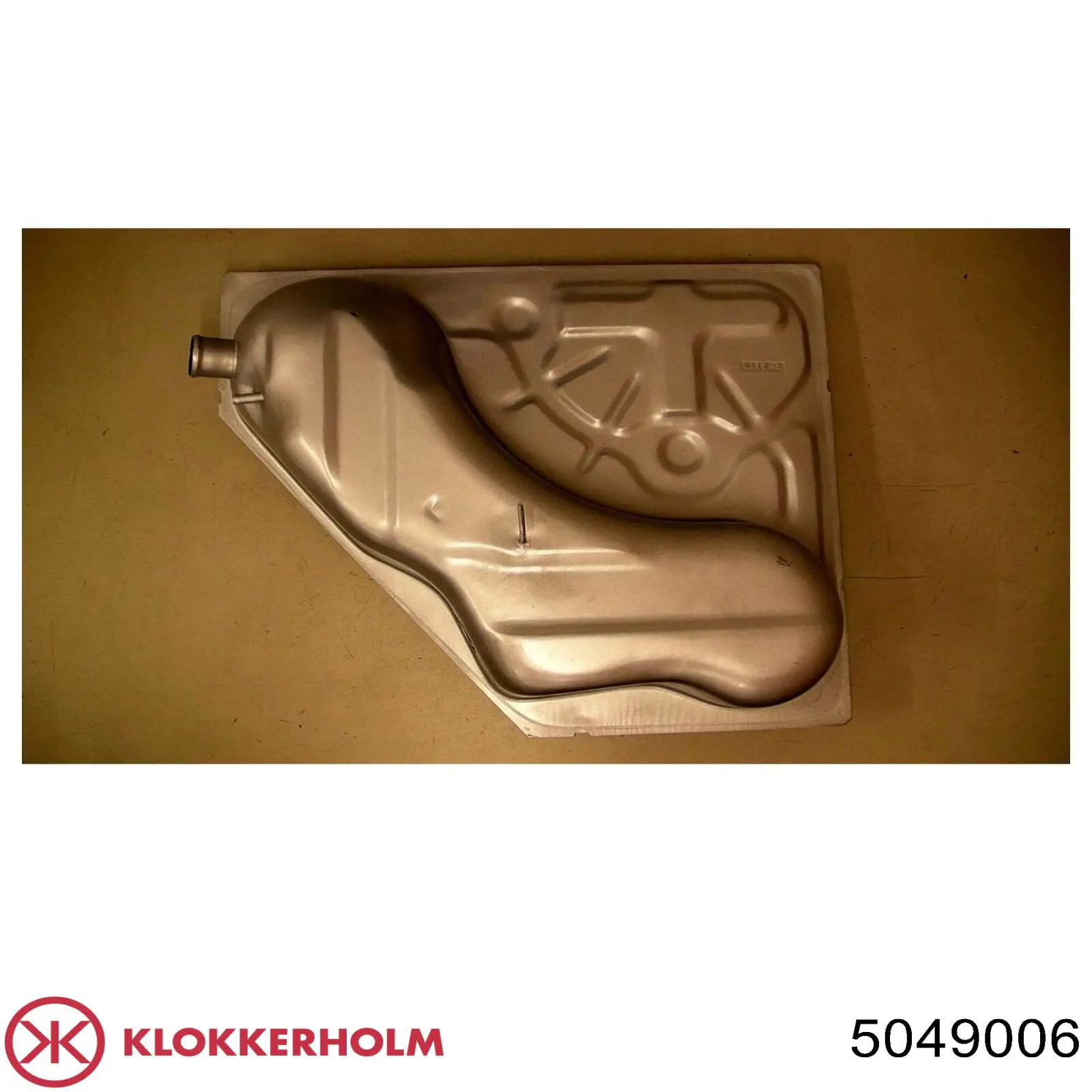 Купить KH5049006 Klokkerholm Танк топливный