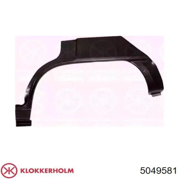 Ремонтная часть арки крыла заднего левого Klokkerholm 5049581 цена, от 21.94 USD