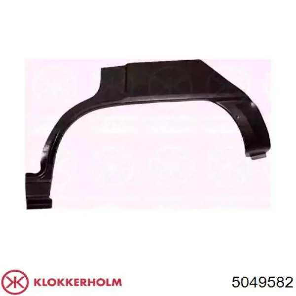 Ремонтная часть арки крыла заднего правого Klokkerholm FP5049582 цена, от 28.53 USD
