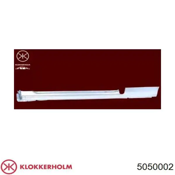 FP 5050 002 Klokkerholm порог внешний правый