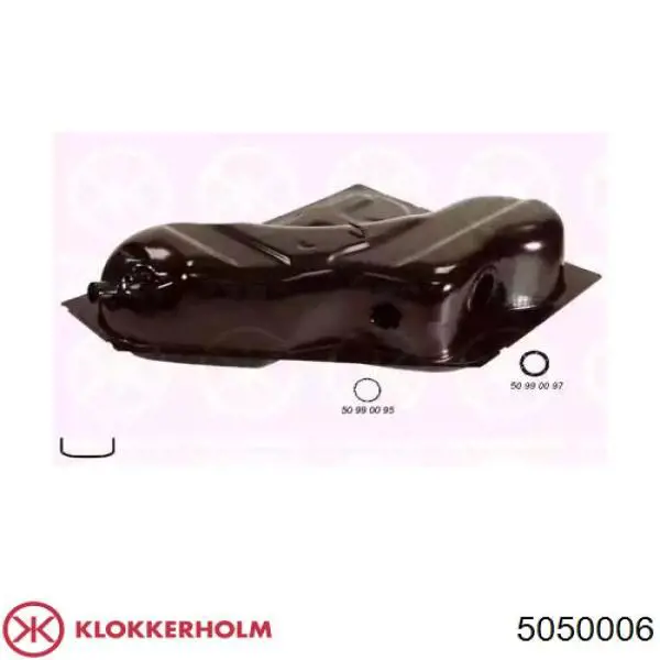 5050 006 Klokkerholm бак топливный