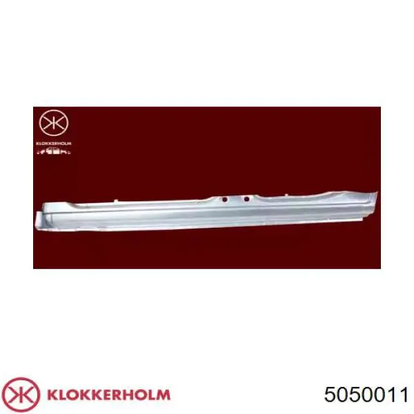 Порог внешний левый Klokkerholm 5050011 цена, от 24.30 USD