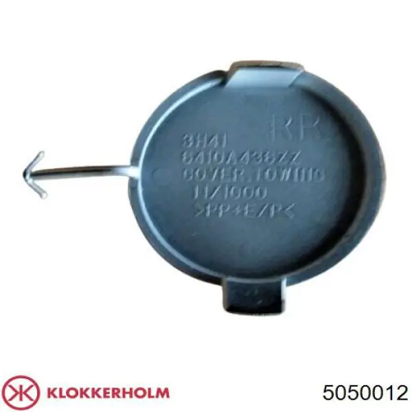 Порог внешний правый Klokkerholm 5050012 цена, от 24.92 USD