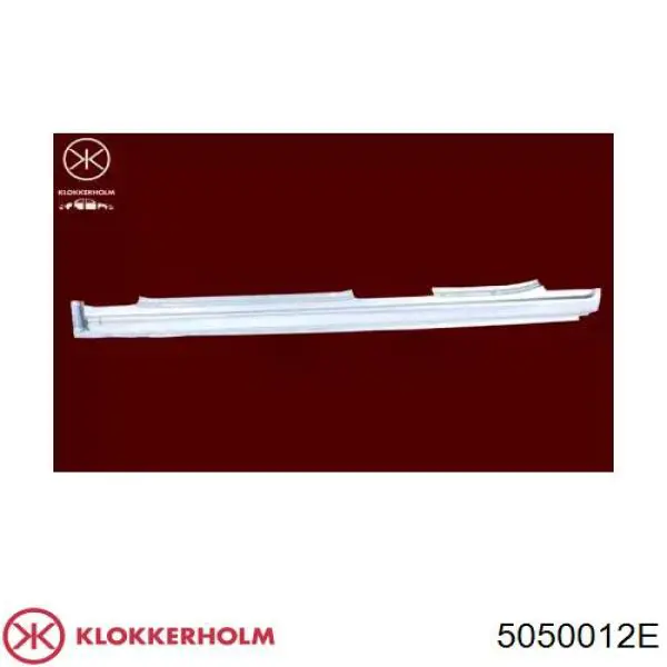 5050012E Klokkerholm Порог наружний правый