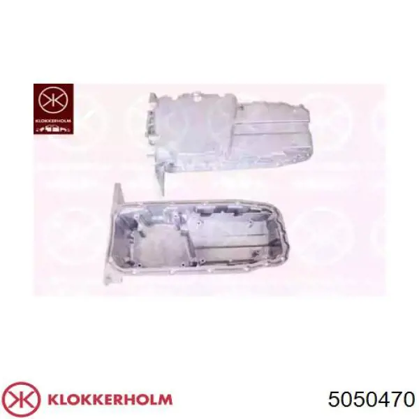 5050470 Klokkerholm поддон масляный картера двигателя