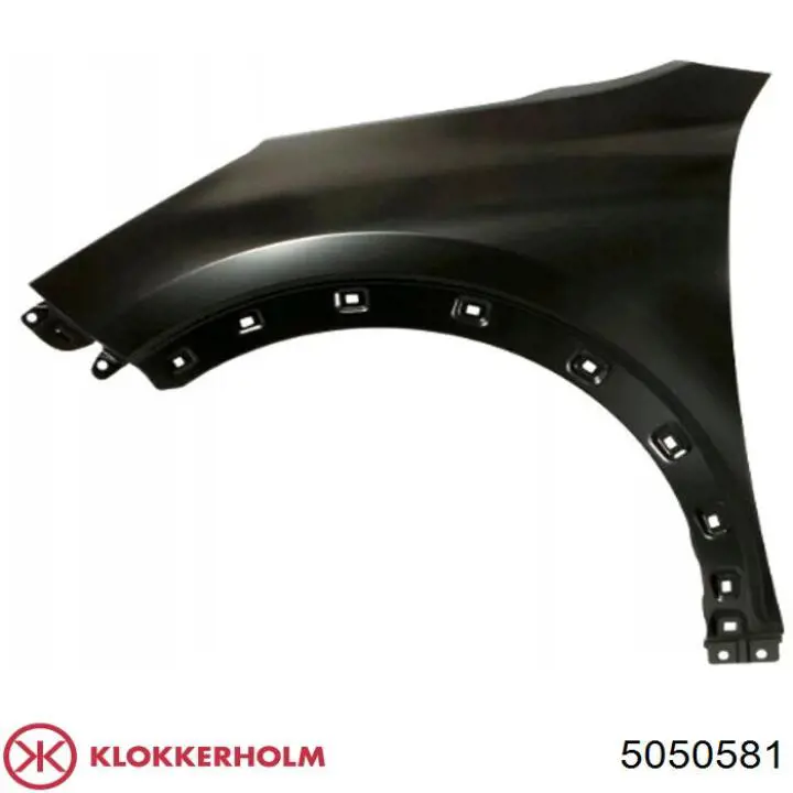 Ремонтная часть арки крыла заднего левого Polcar 5507836 цена, от 8.83 USD