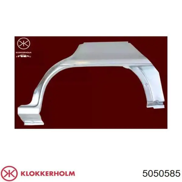 5050585 Klokkerholm Ремонтная часть арки крыла заднего левого