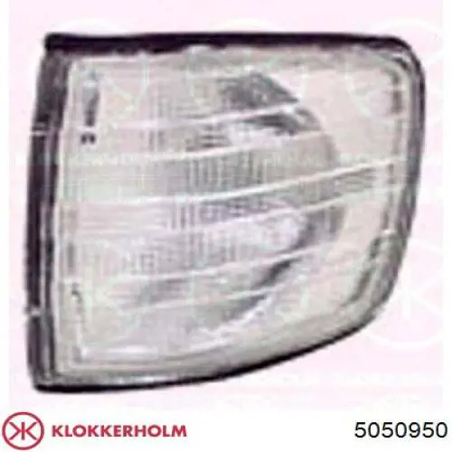 Бампер задний Klokkerholm 5050950 цена, от 39.79 USD