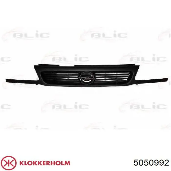 Облицовка радиатора Polcar 5507051 цена, от 17.92 USD