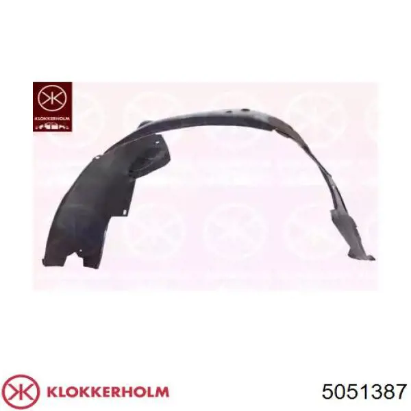 Локер передний левый Opel 6101304