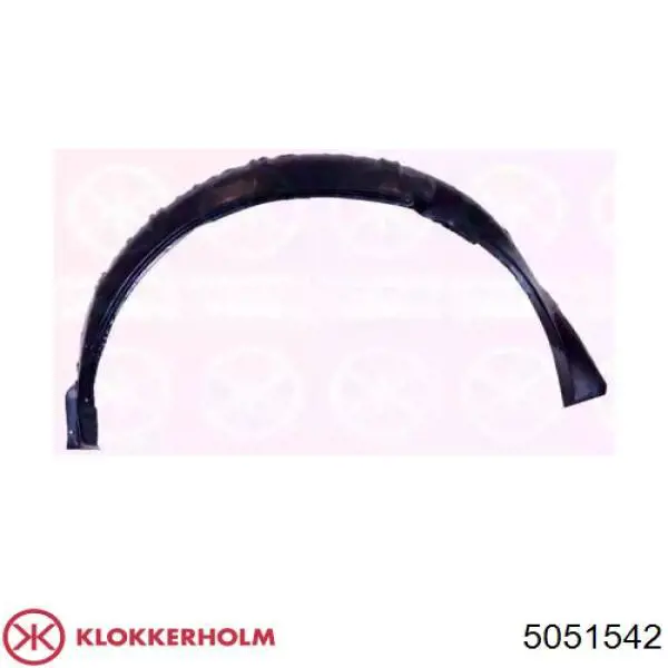 5051542 Klokkerholm Колесная ниша