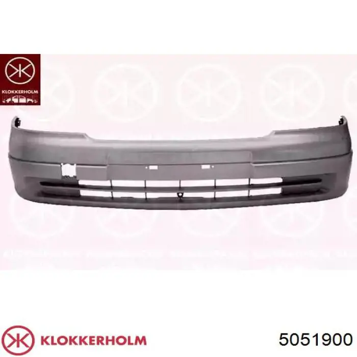 5051900 Klokkerholm передний бампер